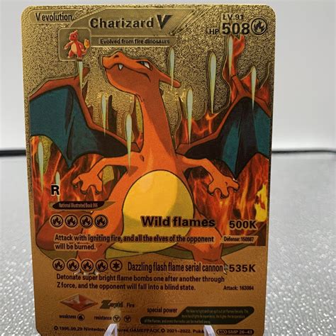 charizard v lv 91 hp 508|charizard v evolution gold fanart.